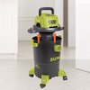 Sun Joe HEPA Filtration Wet/Dry Shop Vacuum w/ Cleaning Attachments | 5-Gal | 1200-Watt | 7.0 Peak HP SWD5000
